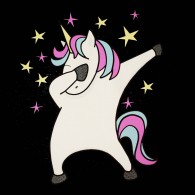 Dabbing Unicorn 
